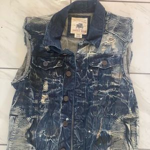 Prime denim smoke rise size large